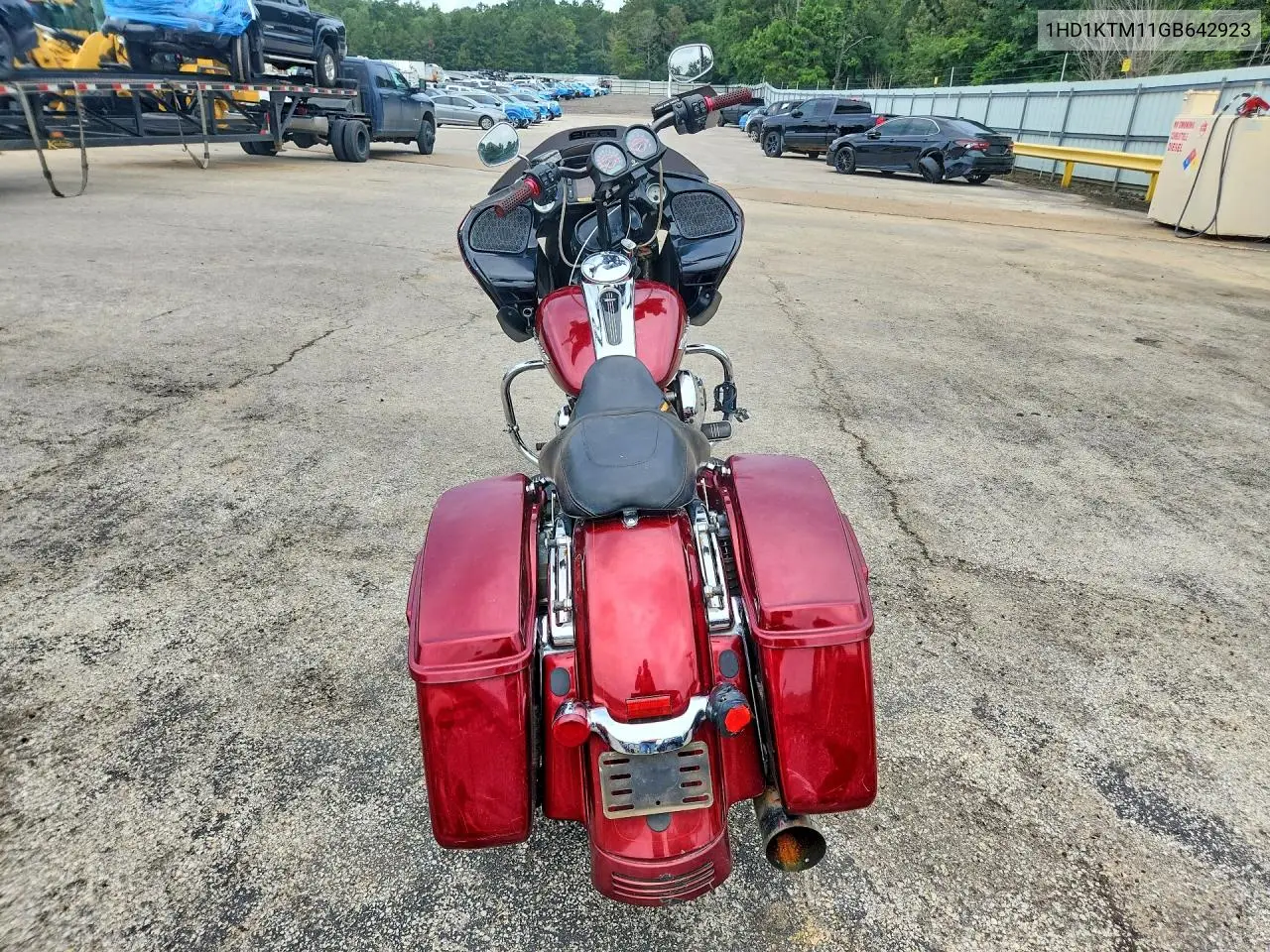 2016 Harl Fltrxs Roa VIN: 1HD1KTM11GB642923 Lot: 58015326