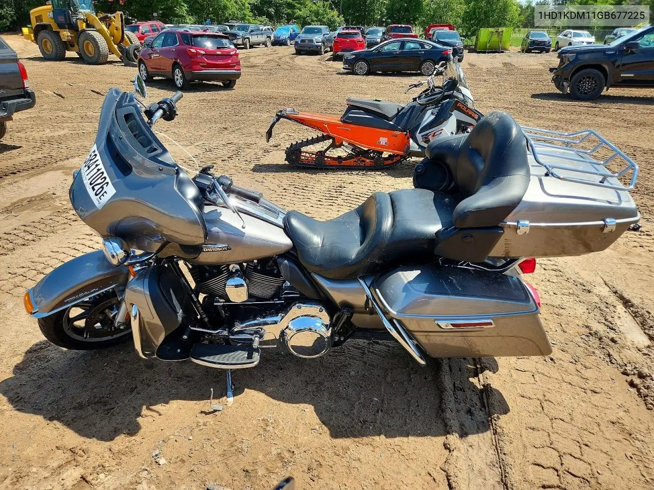 2016 Harley-Davidson Flhtcul Ultra Classic Low VIN: 1HD1KDM11GB677225 Lot: 58411026