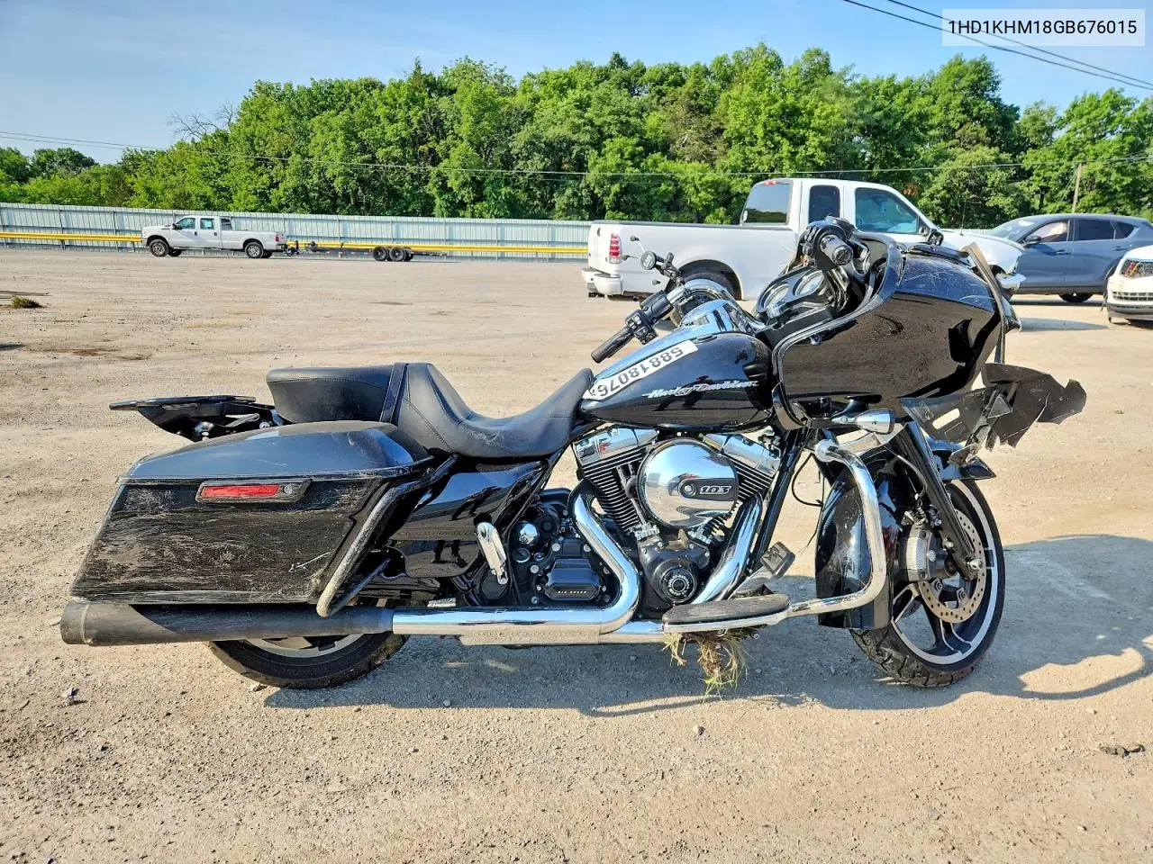 2016 Harley-Davidson Fltrx Road Glide VIN: 1HD1KHM18GB676015 Lot: 58818076