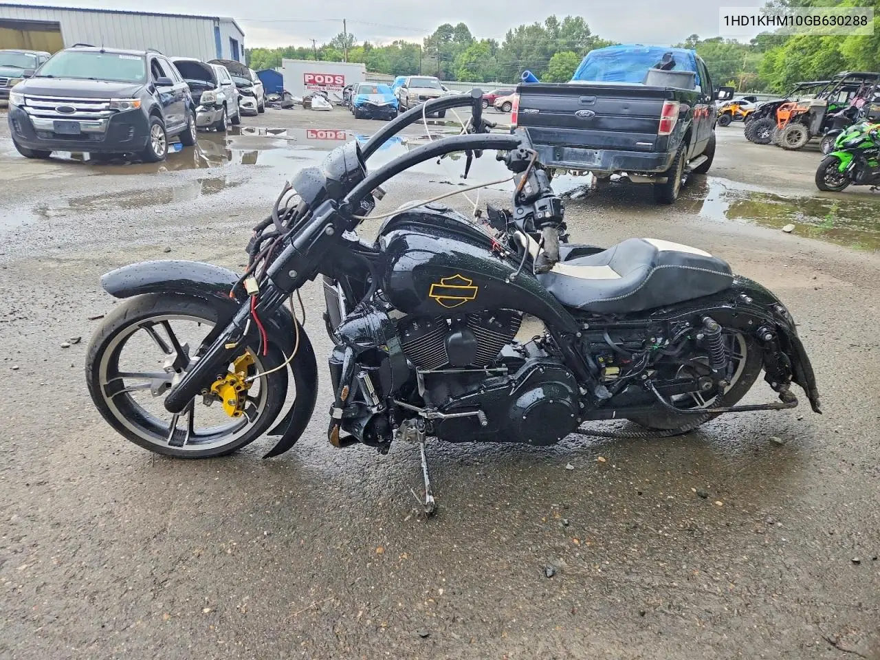 2016 Harley-Davidson Fltrx Road Glide VIN: 1HD1KHM10GB630288 Lot: 59192736