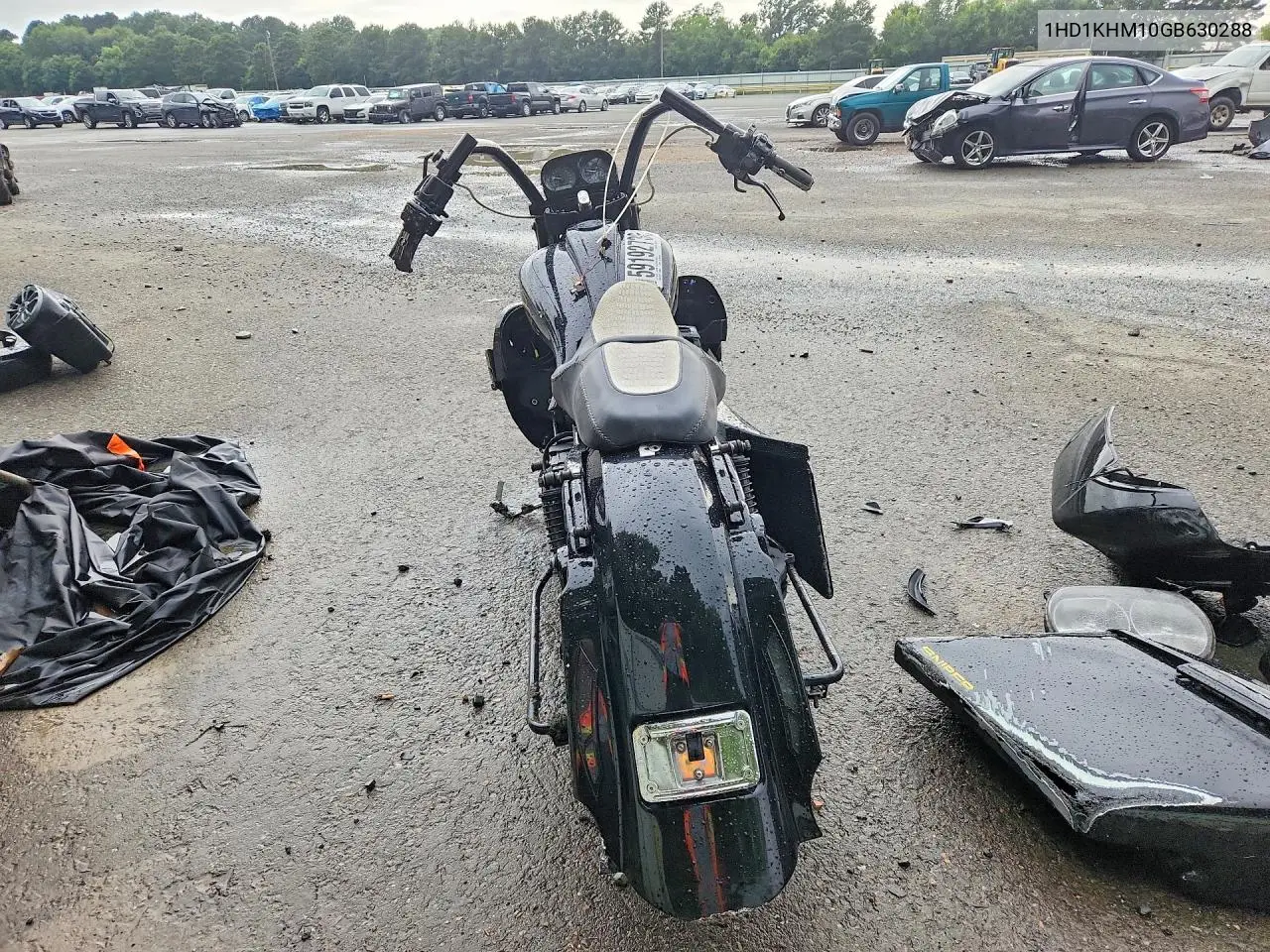 2016 Harley-Davidson Fltrx Road Glide VIN: 1HD1KHM10GB630288 Lot: 59192736