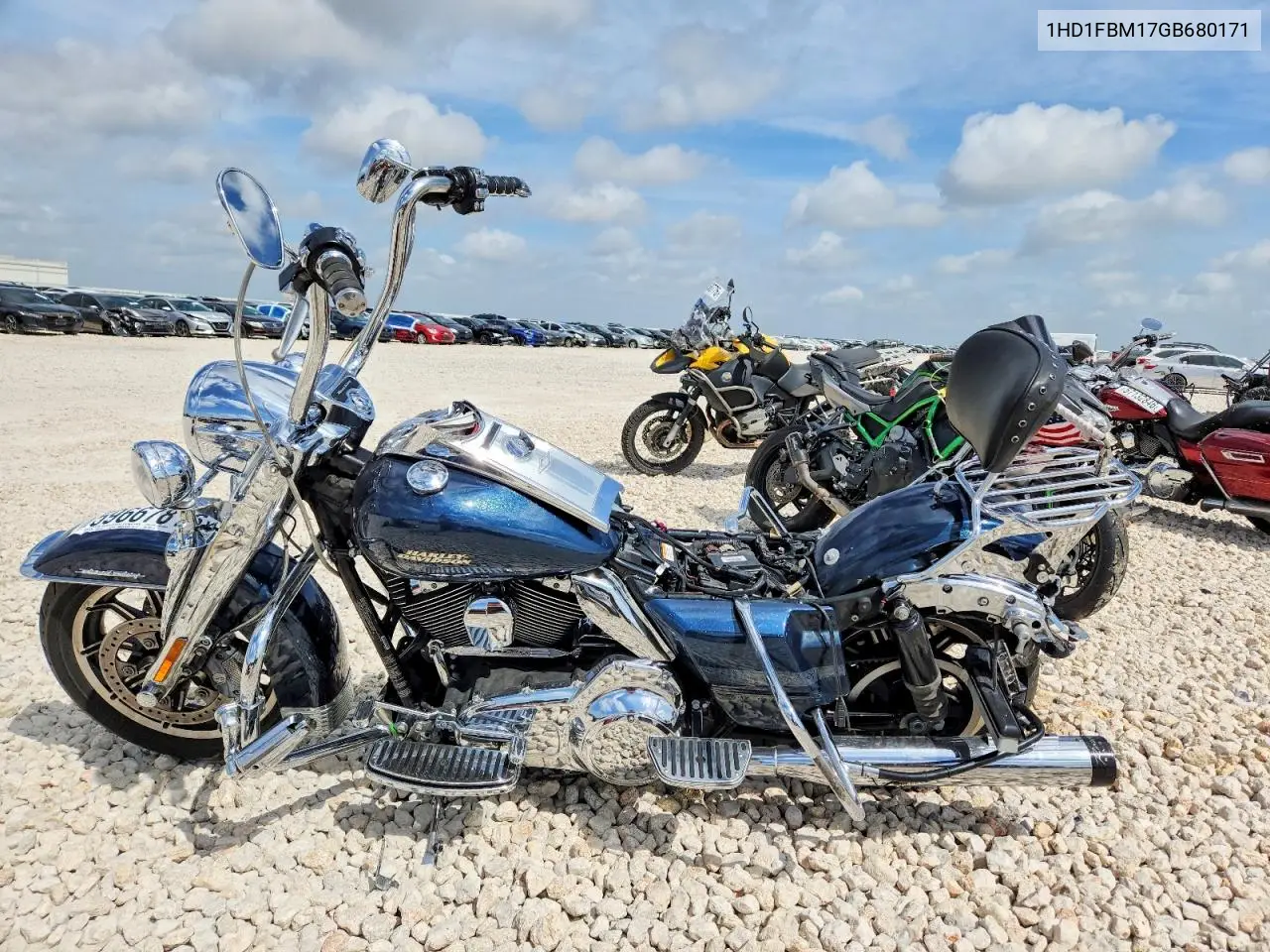 2016 Harley-Davidson Flhr Road King VIN: 1HD1FBM17GB680171 Lot: 59667816