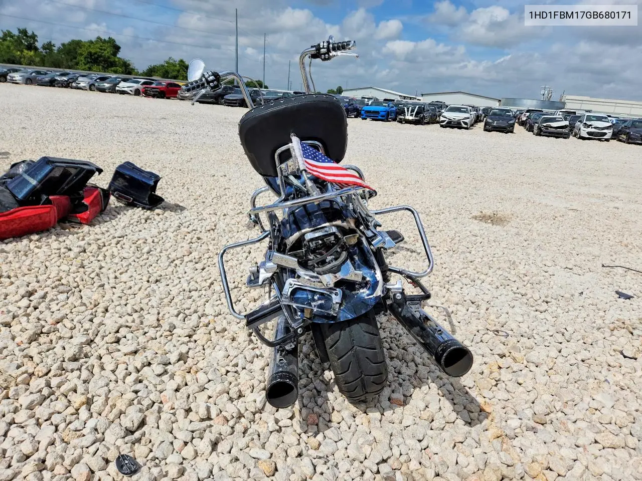 2016 Harley-Davidson Flhr Road King VIN: 1HD1FBM17GB680171 Lot: 59667816