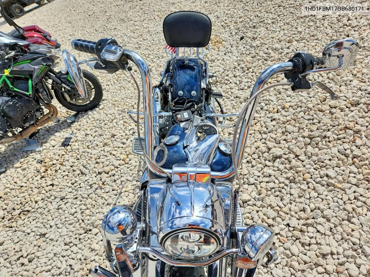 2016 Harley-Davidson Flhr Road King VIN: 1HD1FBM17GB680171 Lot: 59667816