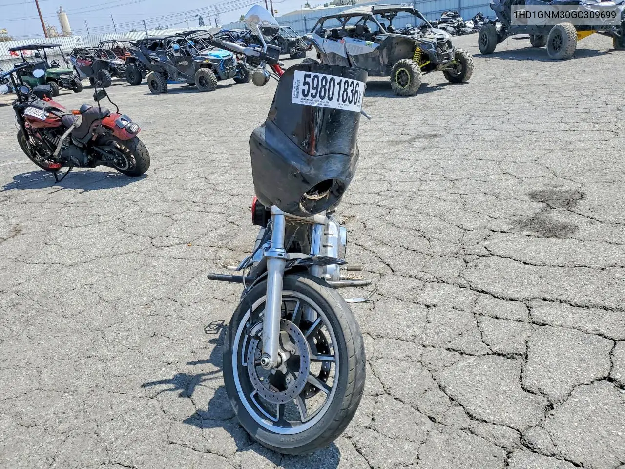 2016 Harley-Davidson Fxdl Dyna Low Rider VIN: 1HD1GNM30GC309699 Lot: 59801836