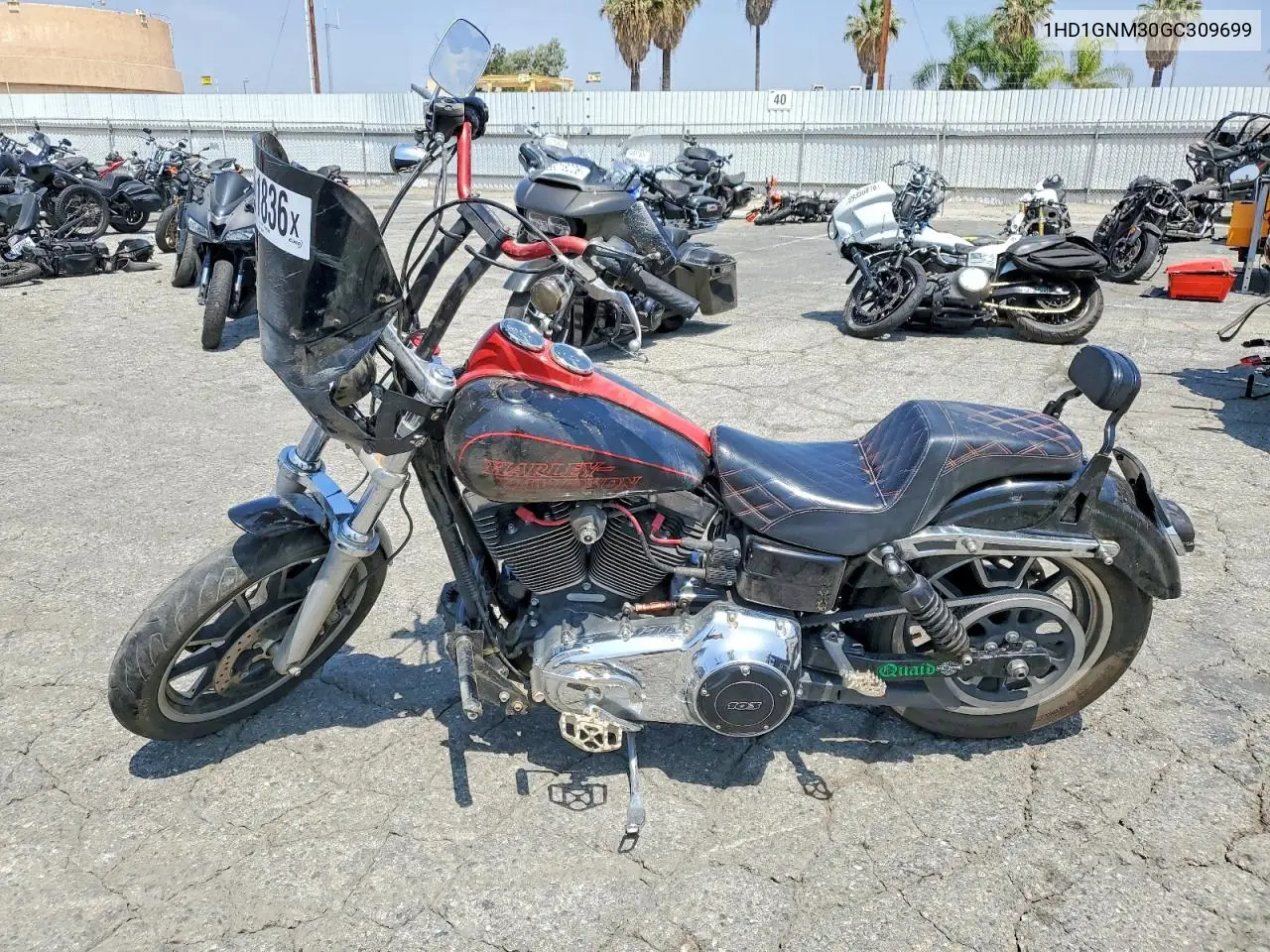 2016 Harley-Davidson Fxdl Dyna Low Rider VIN: 1HD1GNM30GC309699 Lot: 59801836