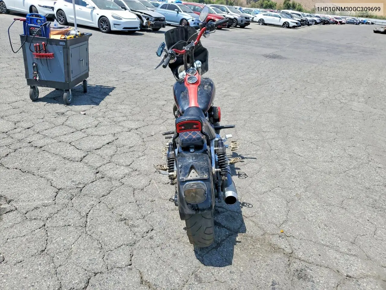 2016 Harley-Davidson Fxdl Dyna Low Rider VIN: 1HD1GNM30GC309699 Lot: 59801836