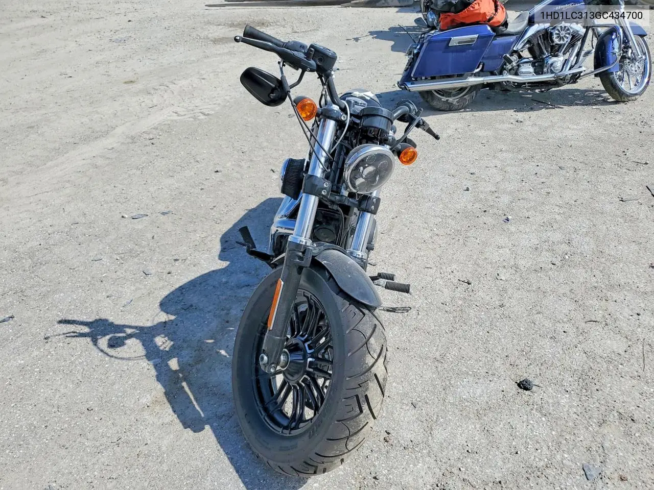 2016 Harley-Davidson Xl1200 Forty-Eight VIN: 1HD1LC313GC434700 Lot: 59843546
