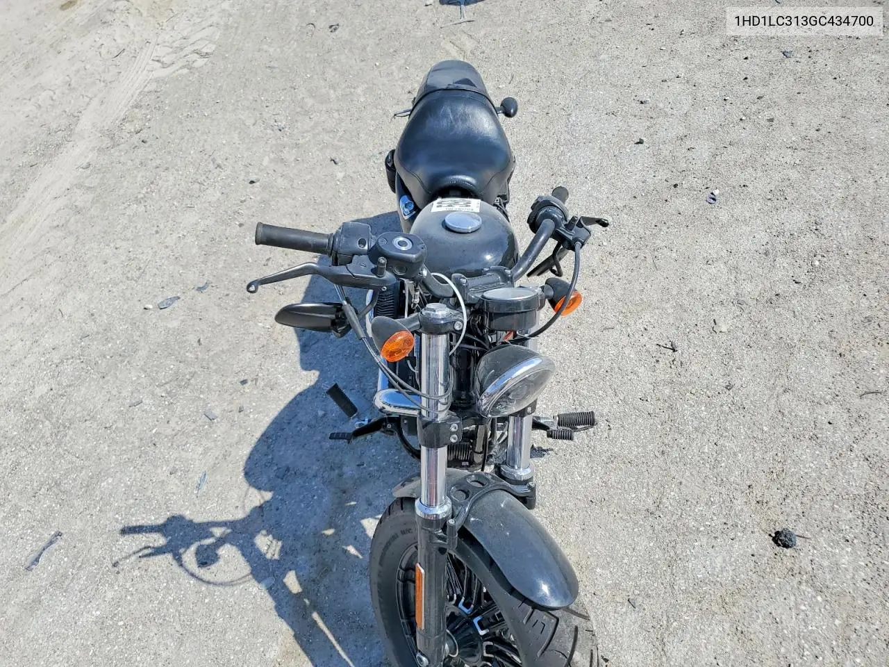 2016 Harley-Davidson Xl1200 Forty-Eight VIN: 1HD1LC313GC434700 Lot: 59843546