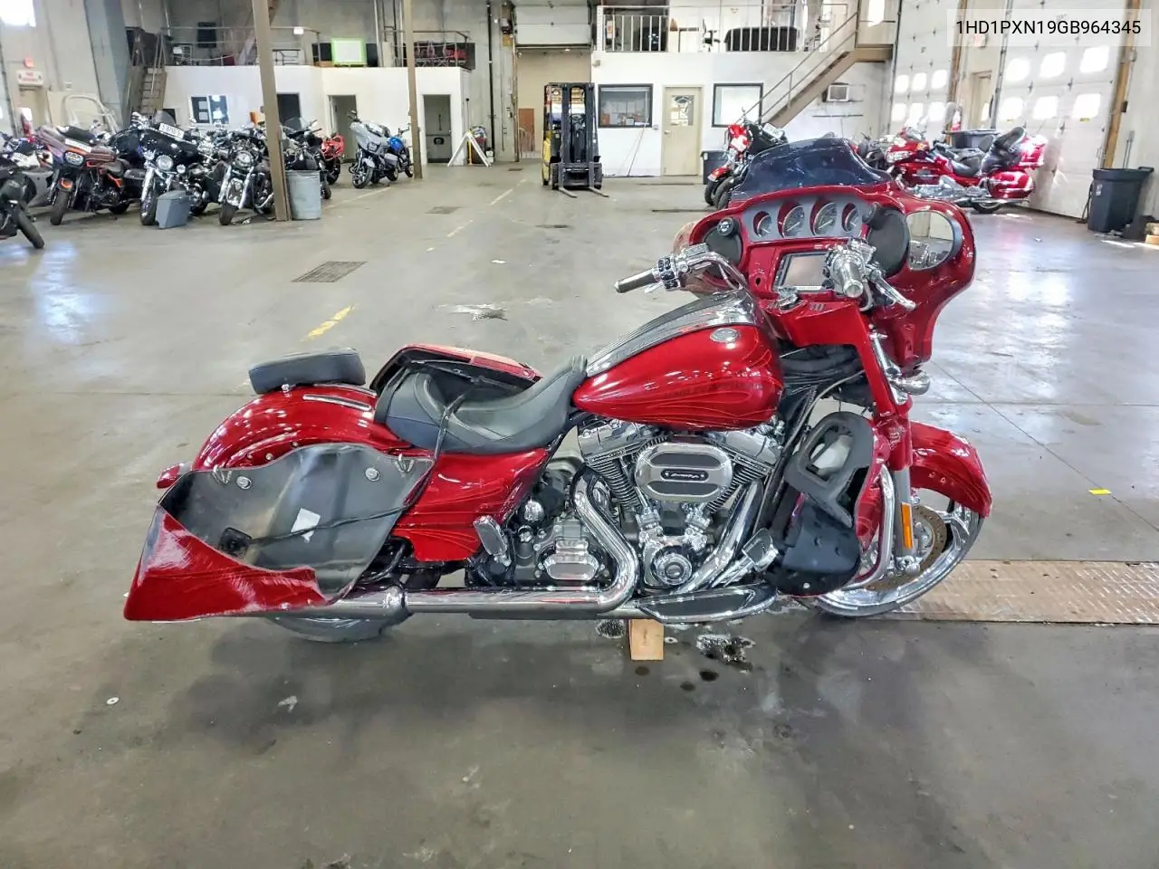 2016 Harley-Davidson Flhxse Cvo Street Glide VIN: 1HD1PXN19GB964345 Lot: 60160156