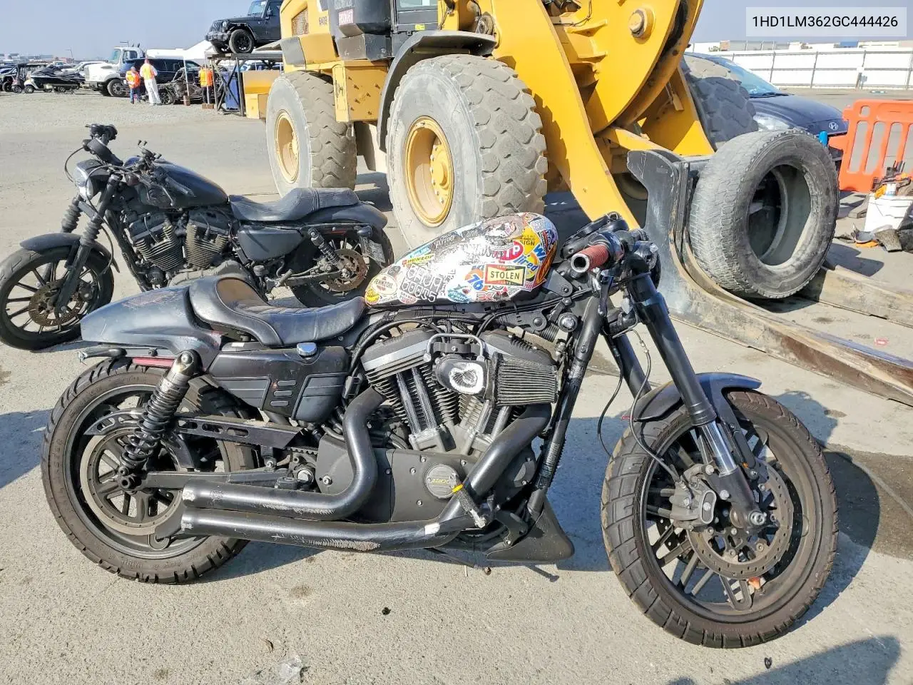 2016 Harley-Davidson Xl1200 Cx VIN: 1HD1LM362GC444426 Lot: 60686216