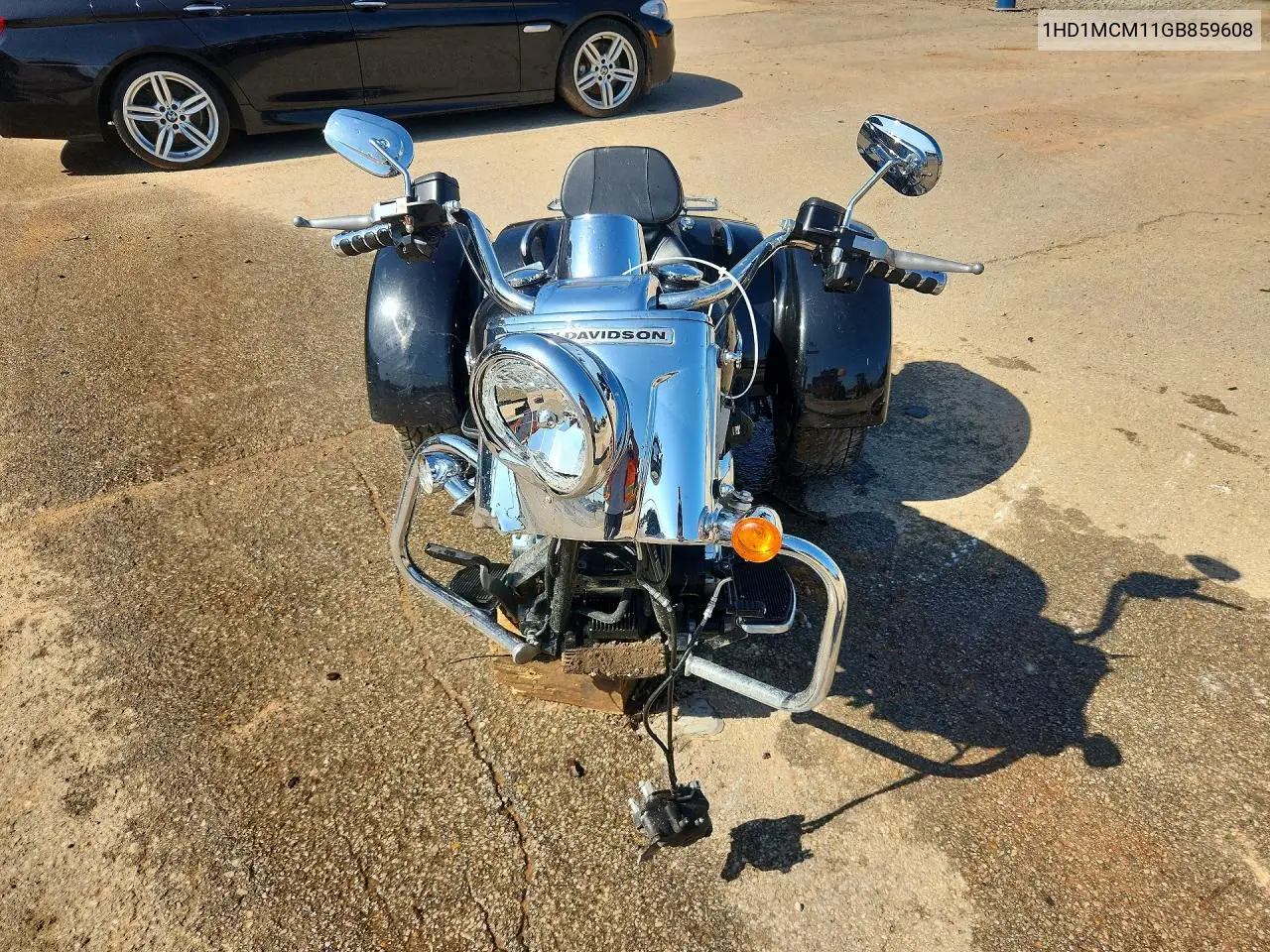 2016 Harley-Davidson Flrt Free Wheeler VIN: 1HD1MCM11GB859608 Lot: 61067396
