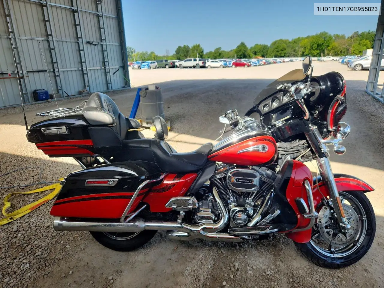 2016 Harley-Davidson Flhtkse Cvo Limited VIN: 1HD1TEN17GB955823 Lot: 61385846