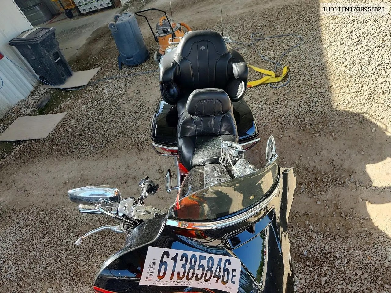 2016 Harley-Davidson Flhtkse Cvo Limited VIN: 1HD1TEN17GB955823 Lot: 61385846