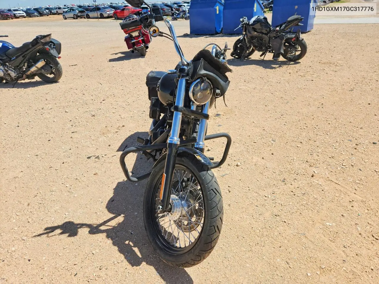 2016 Harley-Davidson Fxdb Dyna Street Bob VIN: 1HD1GXM17GC317776 Lot: 61396356