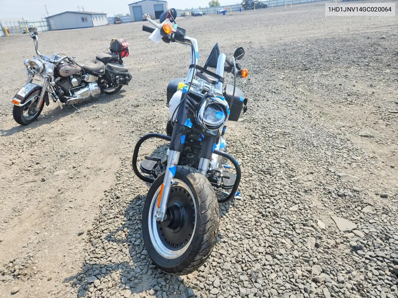 2016 Harley-Davidson Flstfb Fatboy Lo VIN: 1HD1JNV14GC020064 Lot: 62141876