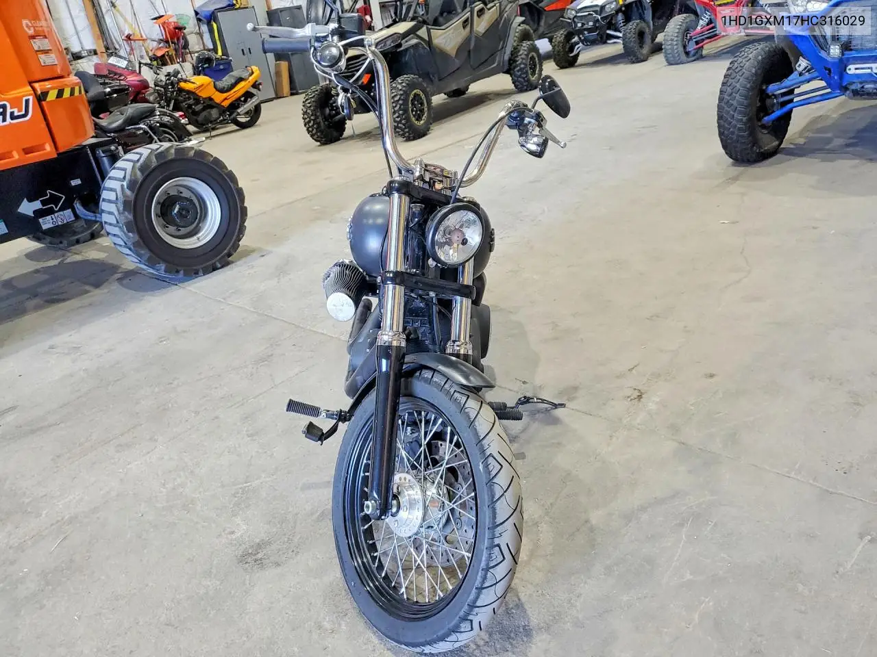 2017 Harley-Davidson Fxdb Dyna Street Bob VIN: 1HD1GXM17HC316029 Lot: 52169516