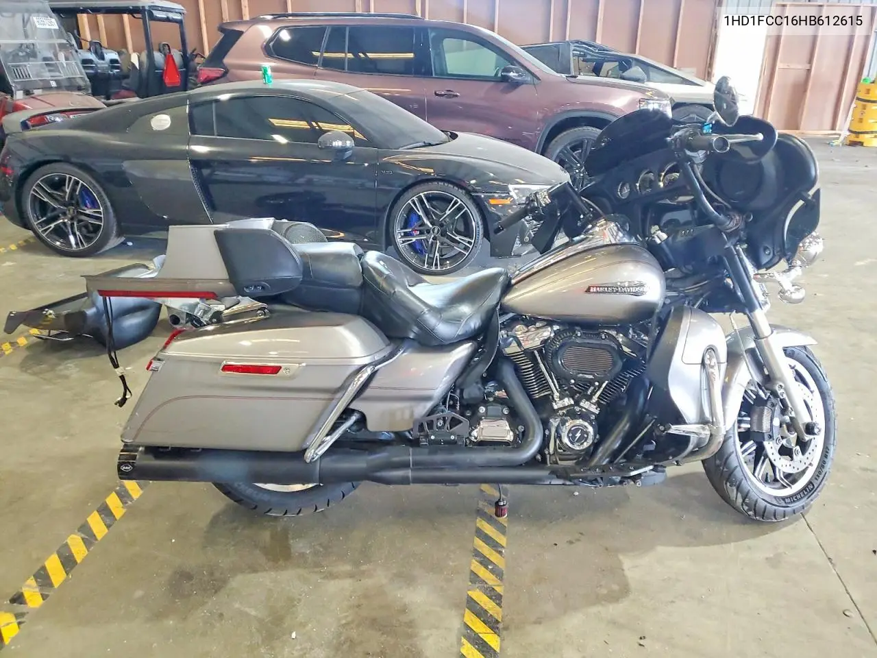 2017 Harley-Davidson Flhtcu Ultra Classic Electra Glide