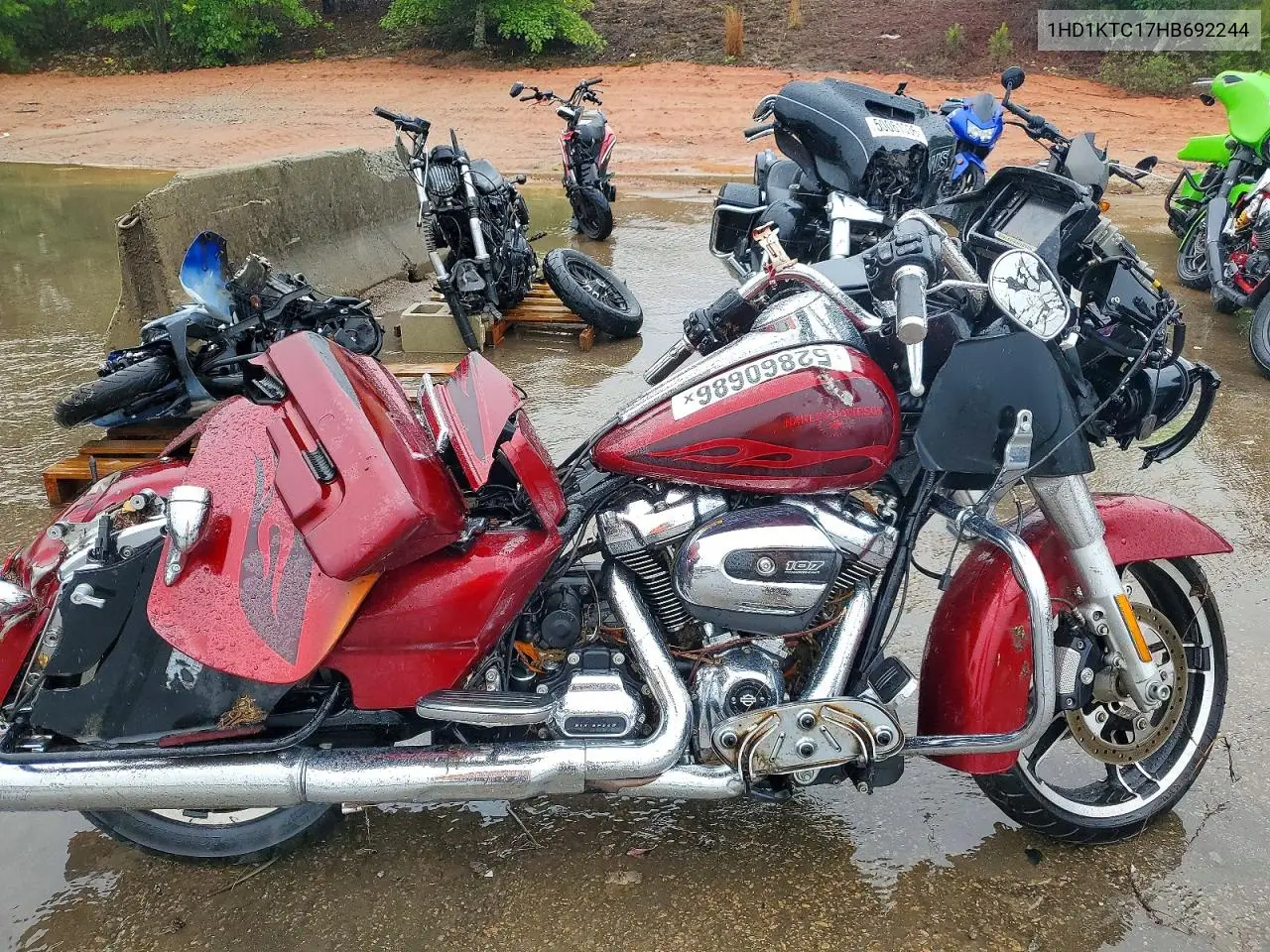 2017 Harley-Davidson Fltrxs Road Glide Special