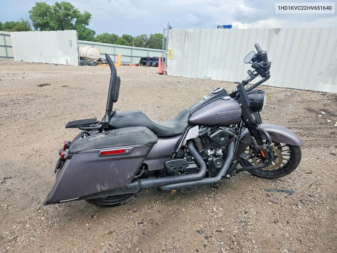 2017 Harley-Davidson Road King Special