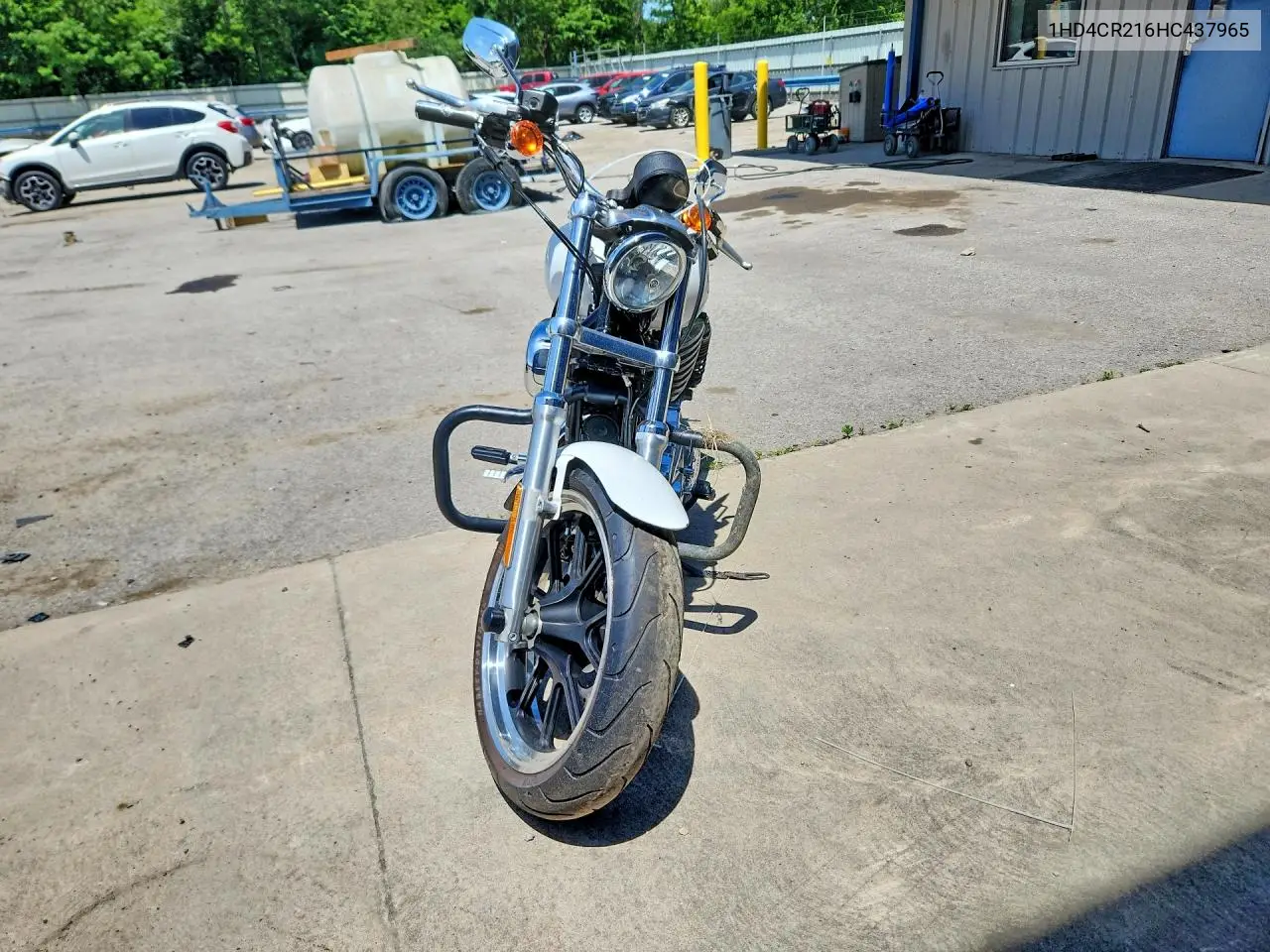 2017 Harley-Davidson Xl883 Superlow VIN: 1HD4CR216HC437965 Lot: 56425706
