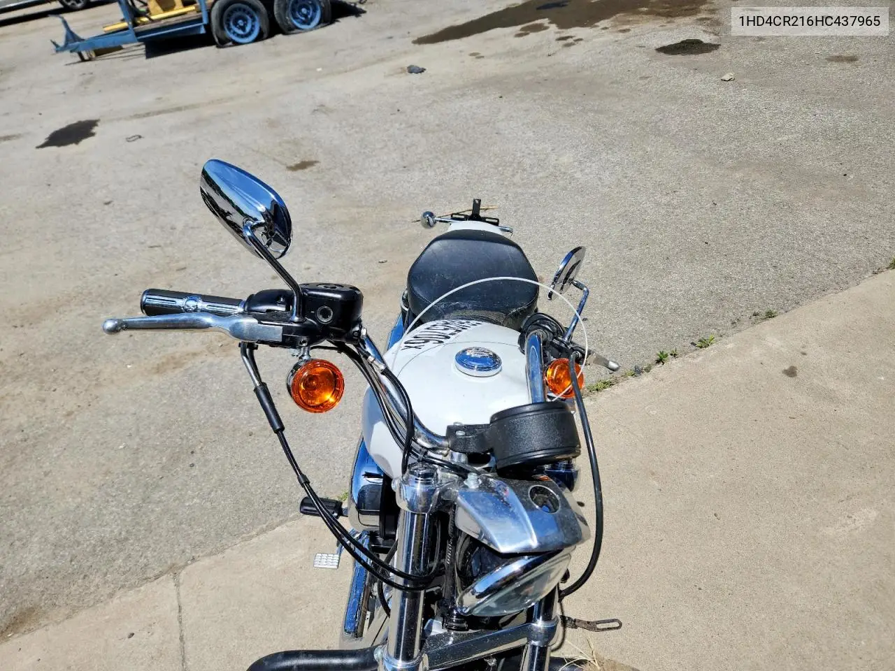 2017 Harley-Davidson Xl883 Superlow VIN: 1HD4CR216HC437965 Lot: 56425706