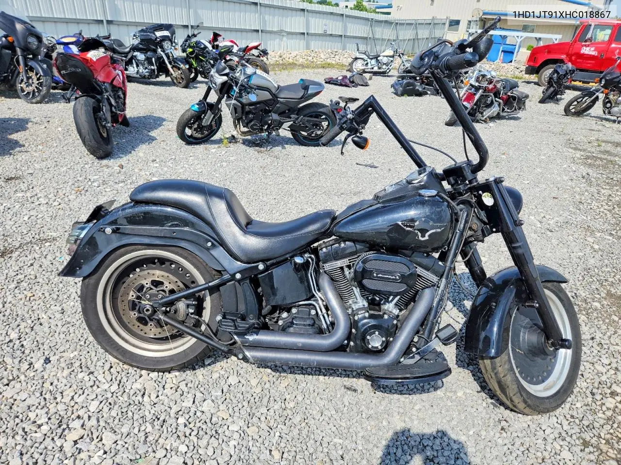 2017 Harley-Davidson Flstfbs VIN: 1HD1JT91XHC018867 Lot: 56943976