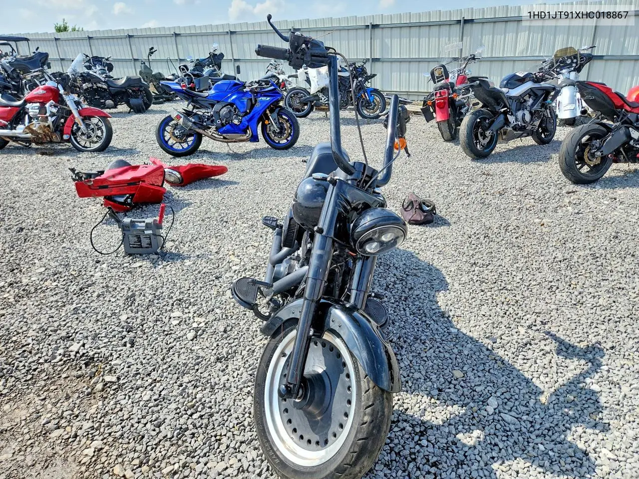 2017 Harley-Davidson Flstfbs VIN: 1HD1JT91XHC018867 Lot: 56943976