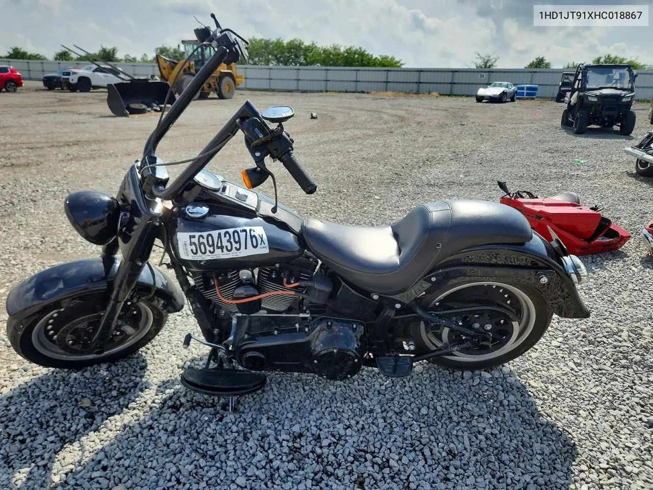 2017 Harley-Davidson Flstfbs VIN: 1HD1JT91XHC018867 Lot: 56943976