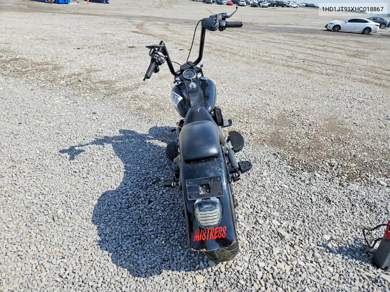 2017 Harley-Davidson Flstfbs VIN: 1HD1JT91XHC018867 Lot: 56943976