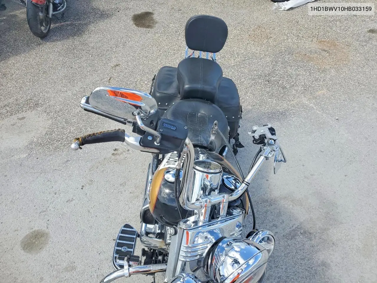 2017 Harley-Davidson Flstc Heritage Softail Classic VIN: 1HD1BWV10HB033159 Lot: 57290626