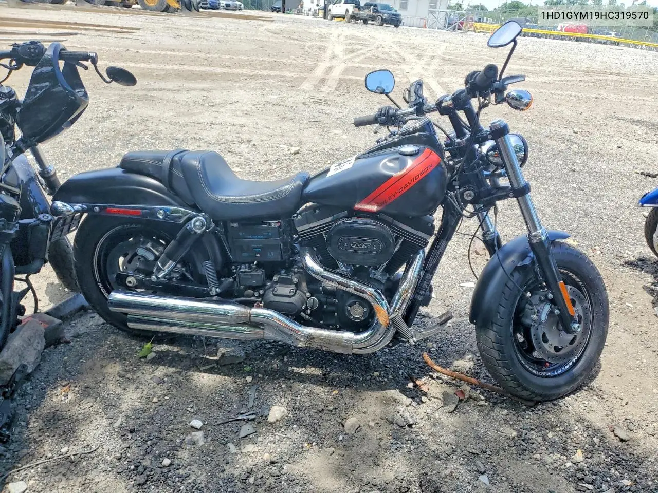 2017 Harley-Davidson Fxdf Dyna Fat Bob VIN: 1HD1GYM19HC319570 Lot: 57687846