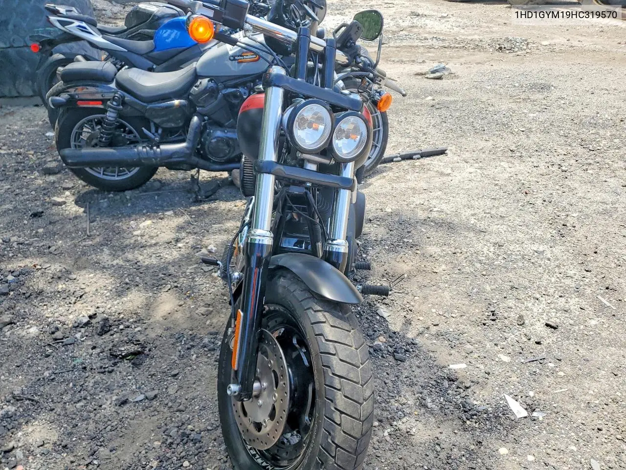 2017 Harley-Davidson Fxdf Dyna Fat Bob VIN: 1HD1GYM19HC319570 Lot: 57687846
