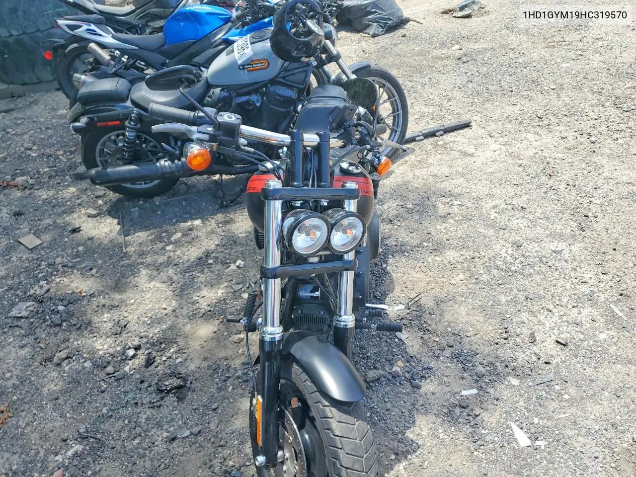 2017 Harley-Davidson Fxdf Dyna Fat Bob VIN: 1HD1GYM19HC319570 Lot: 57687846