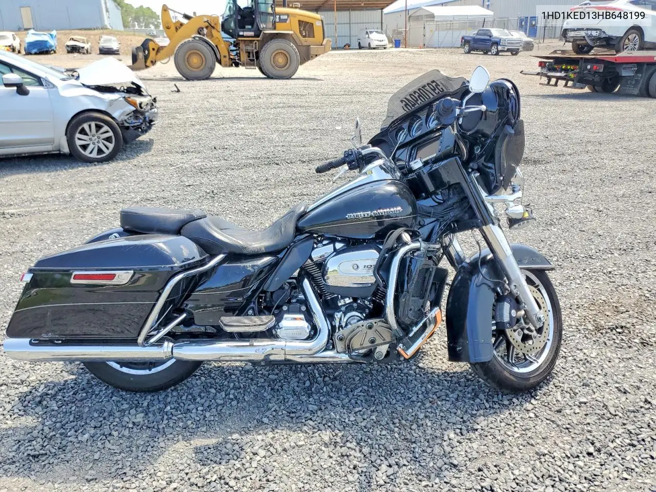 2017 Harley-Davidson Flhtk Ultra Limited VIN: 1HD1KED13HB648199 Lot: 59706946