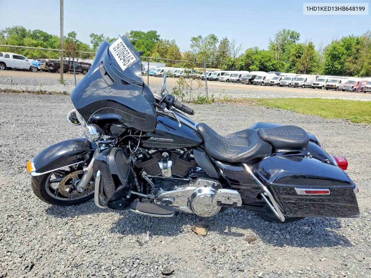 2017 Harley-Davidson Flhtk Ultra Limited VIN: 1HD1KED13HB648199 Lot: 59706946