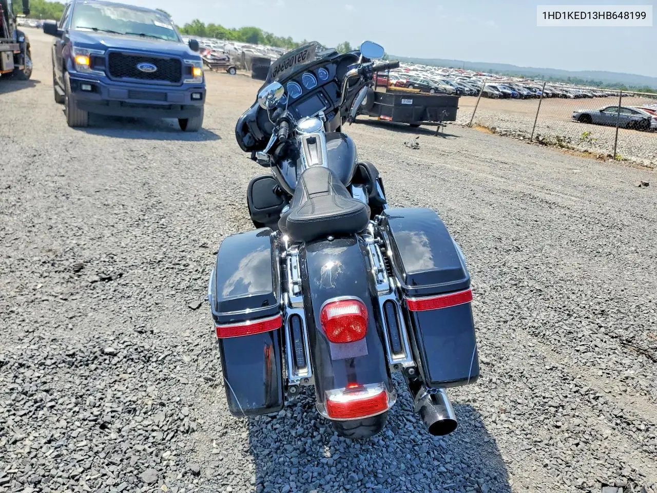 2017 Harley-Davidson Flhtk Ultra Limited VIN: 1HD1KED13HB648199 Lot: 59706946