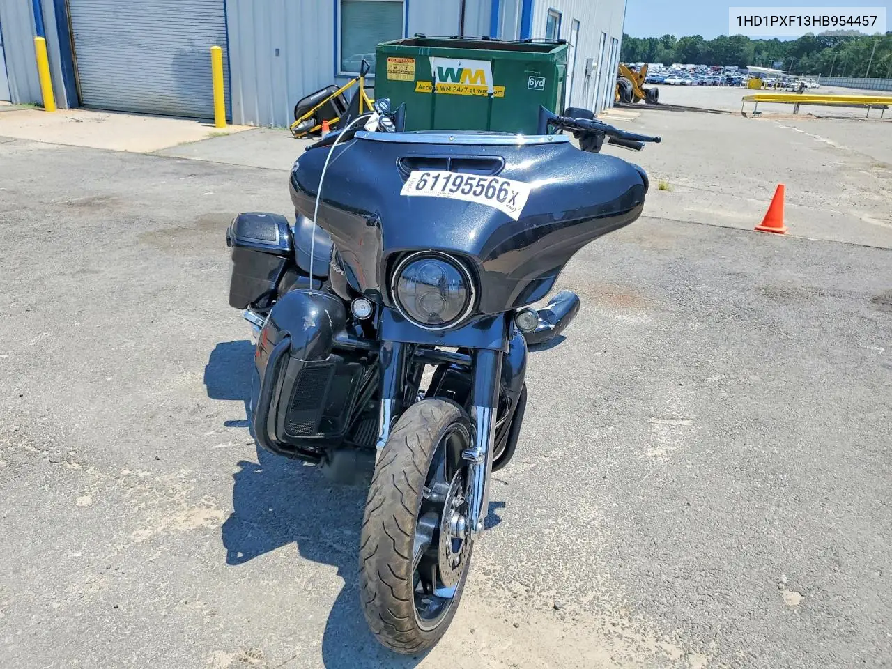 2017 Harley-Davidson Flhxse Cvo Street Glide VIN: 1HD1PXF13HB954457 Lot: 61195566