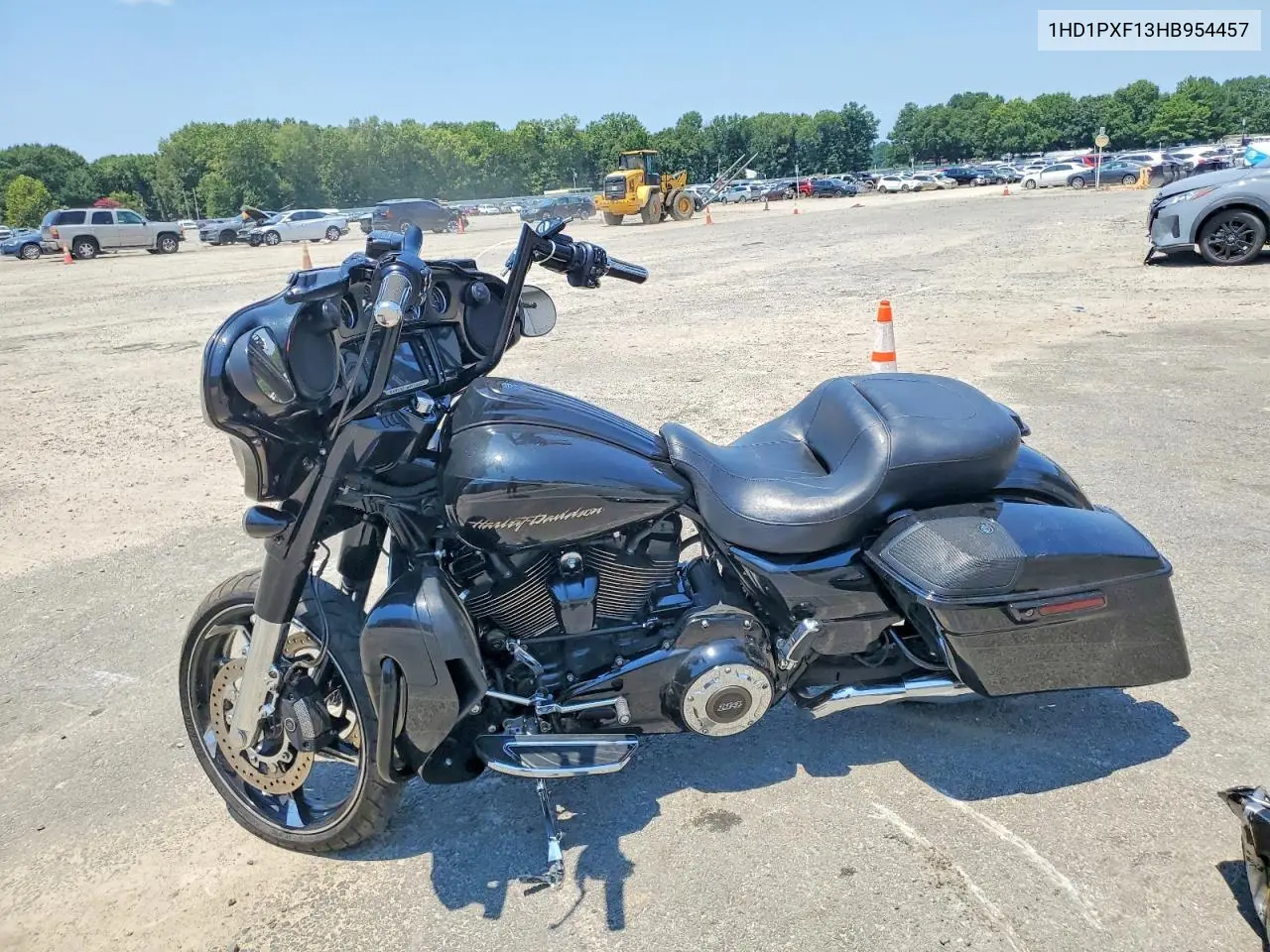 2017 Harley-Davidson Flhxse Cvo Street Glide VIN: 1HD1PXF13HB954457 Lot: 61195566