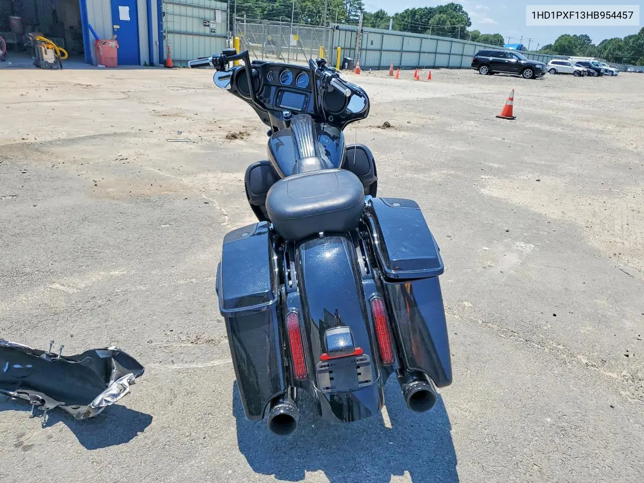 2017 Harley-Davidson Flhxse Cvo Street Glide VIN: 1HD1PXF13HB954457 Lot: 61195566