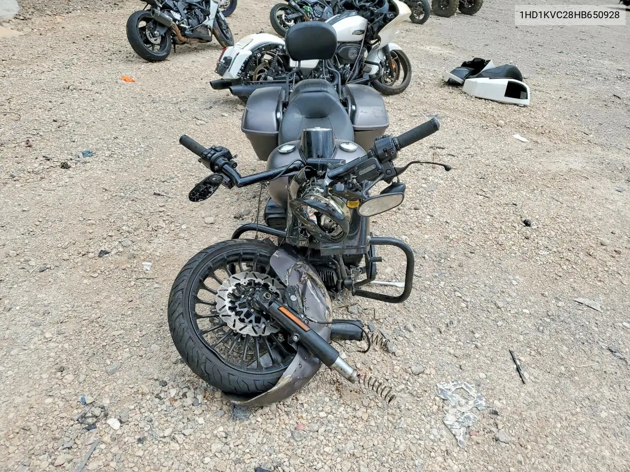 2017 Harley-Davidson Flhrxs VIN: 1HD1KVC28HB650928 Lot: 61417106