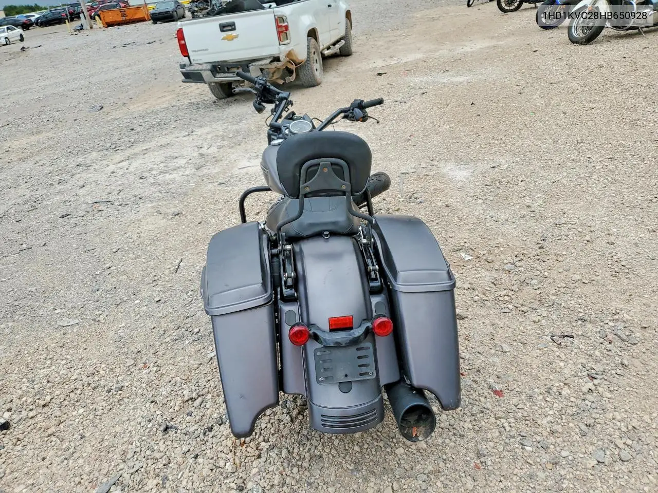 2017 Harley-Davidson Flhrxs VIN: 1HD1KVC28HB650928 Lot: 61417106