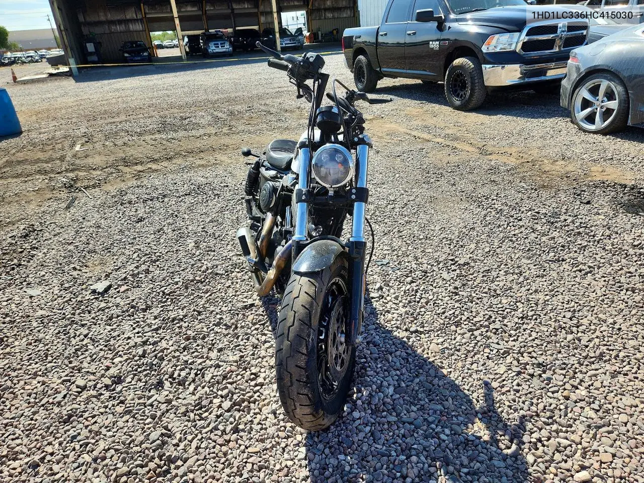 2017 Harley-Davidson Xl1200 Forty-Eight VIN: 1HD1LC336HC415030 Lot: 61432666