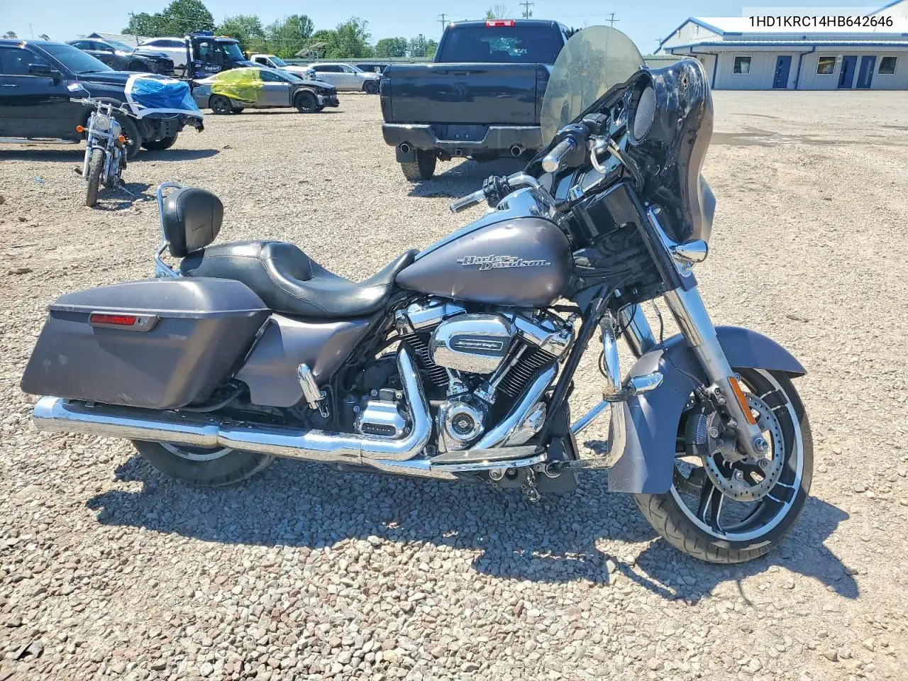 2017 Harley-Davidson Flhxs Street Glide Special VIN: 1HD1KRC14HB642646 Lot: 61478836