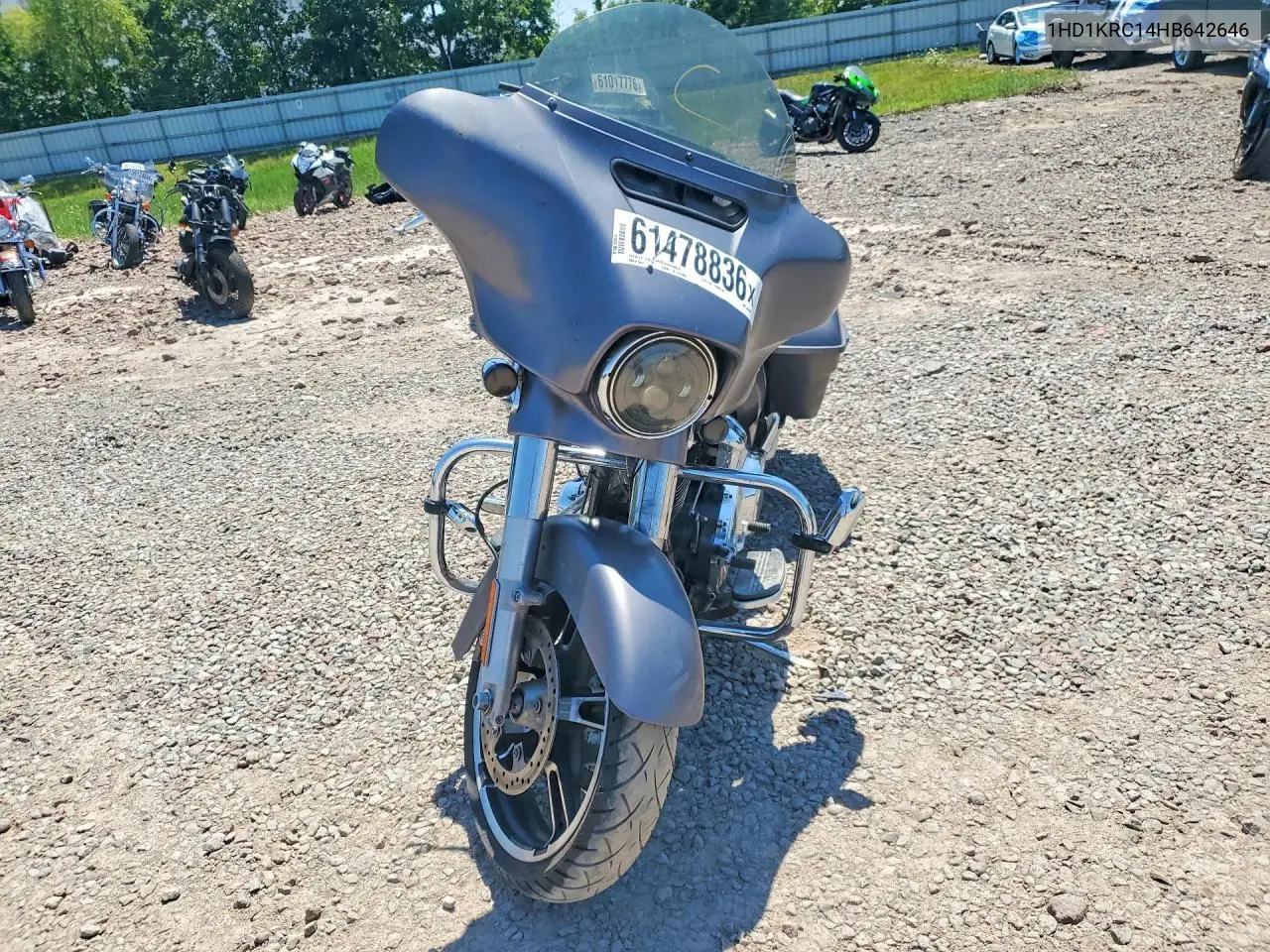 2017 Harley-Davidson Flhxs Street Glide Special VIN: 1HD1KRC14HB642646 Lot: 61478836