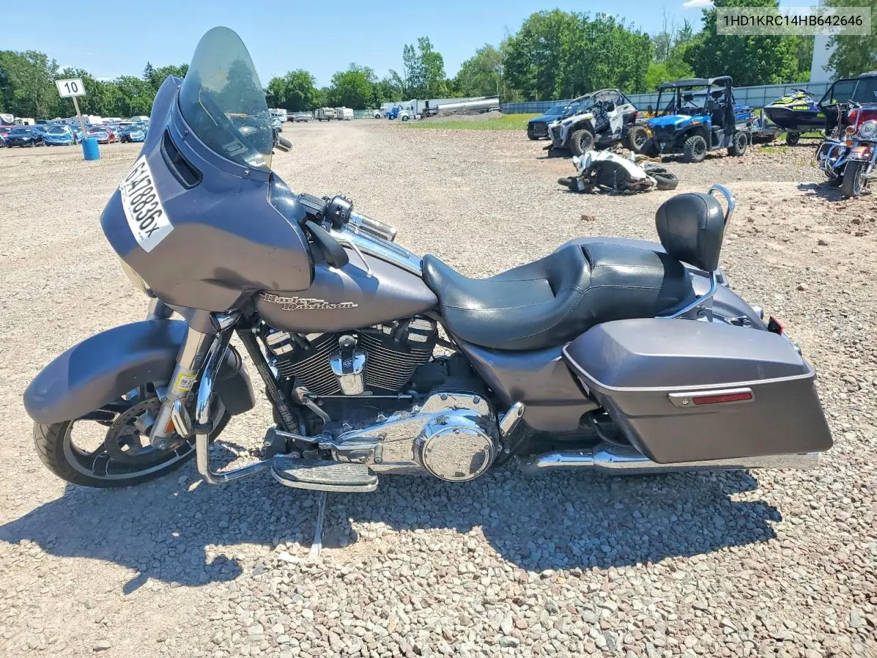 2017 Harley-Davidson Flhxs Street Glide Special VIN: 1HD1KRC14HB642646 Lot: 61478836