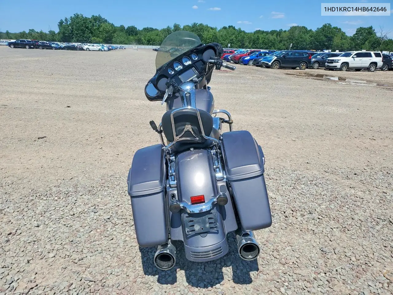 2017 Harley-Davidson Flhxs Street Glide Special VIN: 1HD1KRC14HB642646 Lot: 61478836