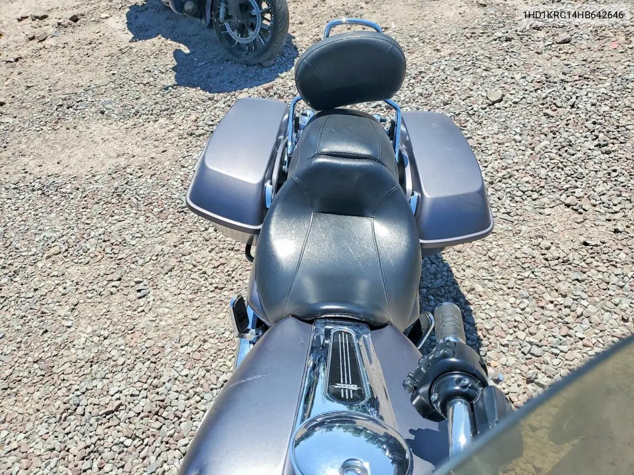 2017 Harley-Davidson Flhxs Street Glide Special VIN: 1HD1KRC14HB642646 Lot: 61478836