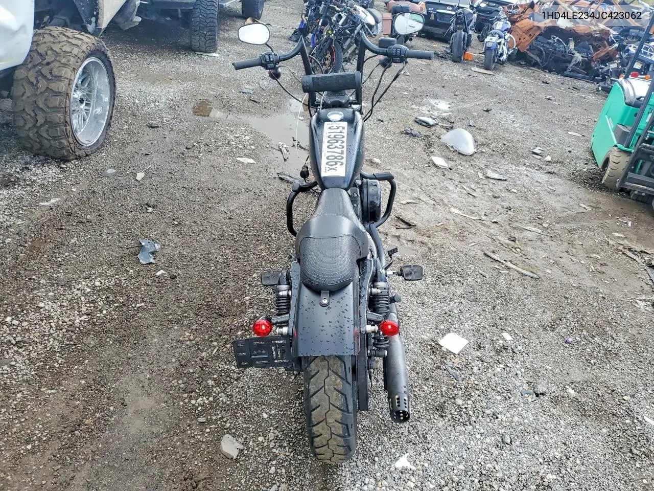 2018 Harley-Davidson Xl883 Iron 883 VIN: 1HD4LE234JC423062 Lot: 51963786
