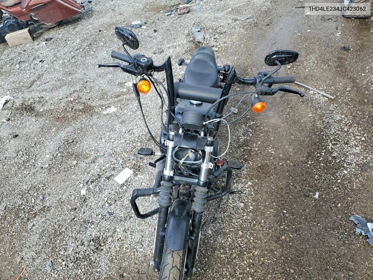 2018 Harley-Davidson Xl883 Iron 883 VIN: 1HD4LE234JC423062 Lot: 51963786